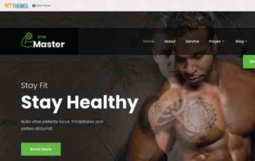 SKT Gym Master Pro (screenshot desktop)
