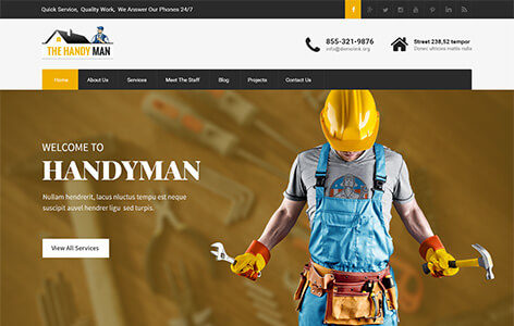 SKT Handyman Pro (SKT Themes)