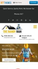 SKT Handyman Pro (screenshot mobile)