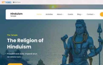 SKT Hinduism (screenshot desktop)