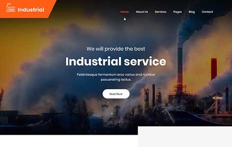 SKT Industrial Pro (SKT Themes)