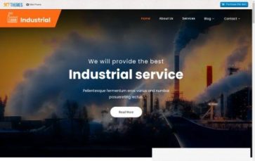 SKT Industrial Pro (screenshot desktop)