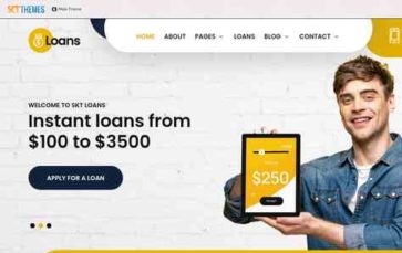 SKT Loan (screenshot desktop)