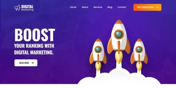 SKT Marketer (SKT Themes)