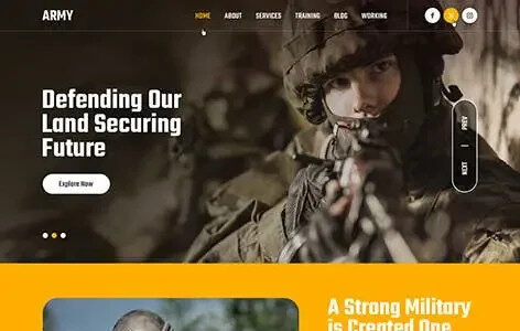 SKT Military Pro (SKT Themes)