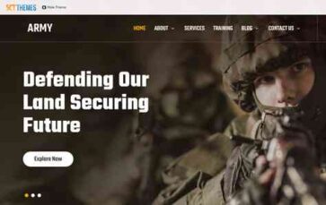 SKT Military Pro (screenshot desktop)