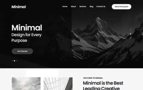 SKT Minimalistic (SKT Themes)