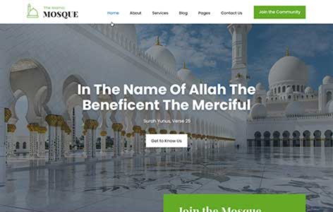 SKT Mosque Pro (SKT Themes)