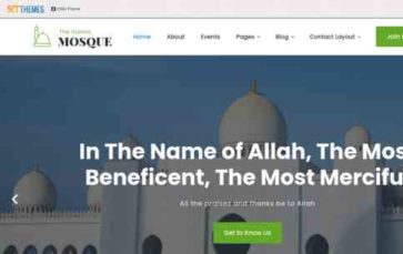 SKT Mosque Pro (screenshot desktop)