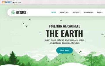 SKT Nature (screenshot desktop)