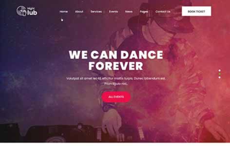 SKT Night Club Pro (SKT Themes)