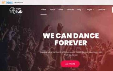 SKT Night Club Pro (screenshot desktop)