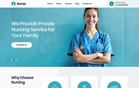 SKT Nurse Pro (SKT Themes)