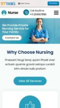 SKT Nurse Pro (screenshot mobile)
