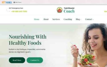 SKT Nutritionist Coach Pro (screenshot desktop)