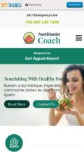 SKT Nutritionist Coach Pro (screenshot mobile)