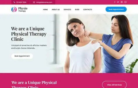 SKT Physiotherapy Pro (SKT Themes)