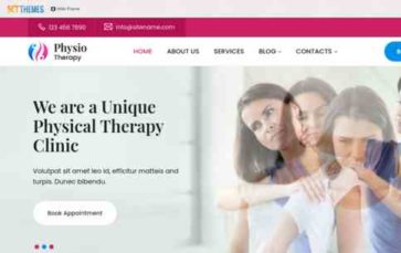 SKT Physiotherapy Pro (screenshot desktop)