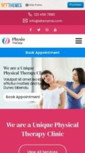 SKT Physiotherapy Pro (screenshot mobile)