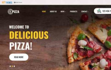 SKT Pizza (screenshot desktop)