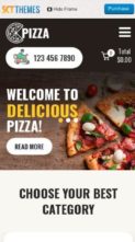 SKT Pizza (screenshot mobile)