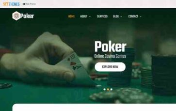 Screenshot Desktop SKT Poker (screenshot desktop)