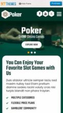 Screenshot Mobile SKT Poker (screenshot mobile)