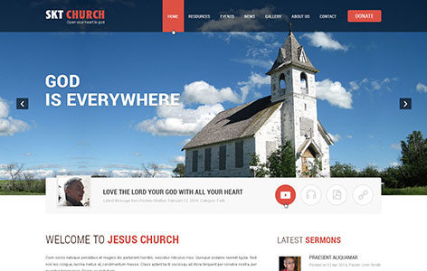 SKT Religious Pro (SKT Themes)