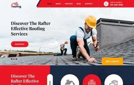 SKT Roofing (SKT Themes)