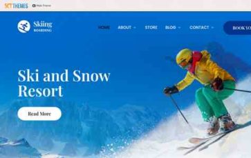 SKT Ski (screenshot desktop)