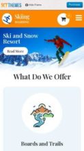 SKT Ski (screenshot mobile)