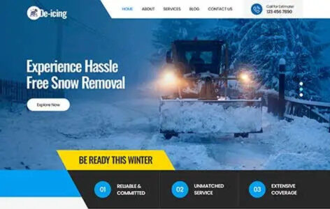 SKT SnowPlow Pro (SKT Themes)