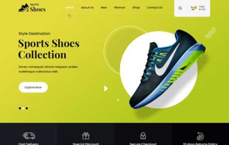 SKT Sports Shoes (SKT Themes)