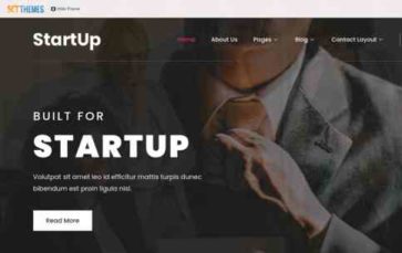 SKT Startup Pro (screenshot desktop)