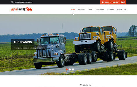 SKT Towing Pro (SKT Themes)