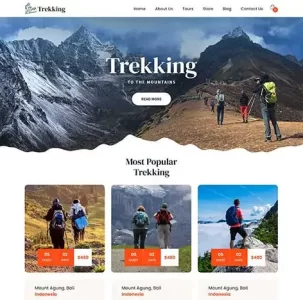 SKT Trekking Pro (SKT Themes)