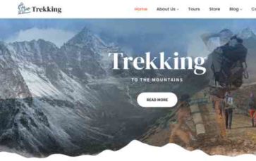 SKT Trekking Pro (screenshot desktop)