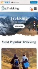 SKT Trekking Pro (screenshot mobile)