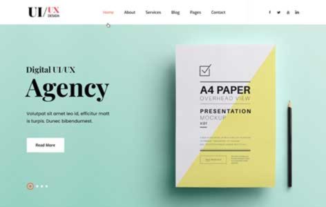 SKT UI UX Pro (SKT Themes)