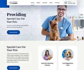 SKT Vet Clinic (SKT Themes)