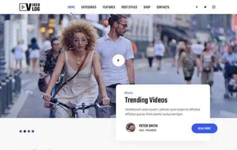 SKT Video Blog (SKT Themes)