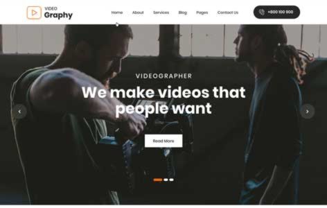 SKT Videography Pro (SKT Themes)