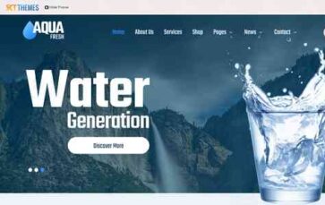 SKT Water Generation (screenshot desktop)