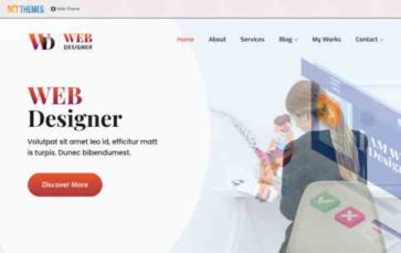 SKT Web Designer (screenshot desktop)