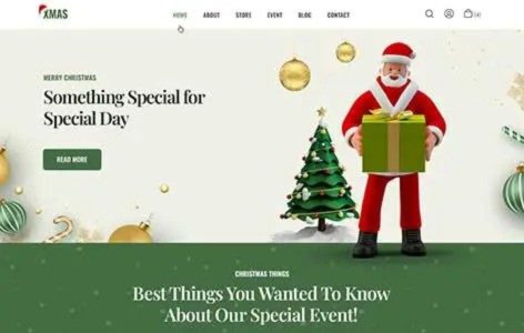 SKT Xmas (SKT Themes)