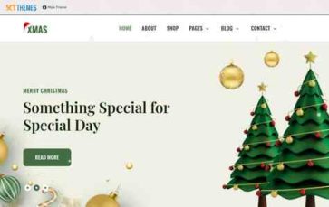 SKT Xmas (screenshot desktop)