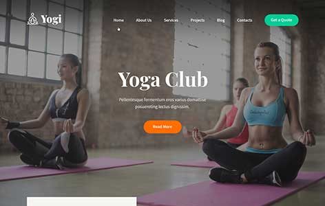 SKT Yogi Pro (SKT Themes)