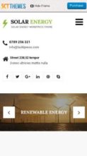 Solar Energy (SKT Themes) - (screenshot mobile)