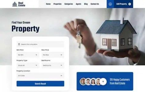 The Real Estate (SKT Themes)