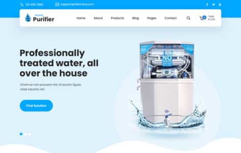 Water Purifier (SKT Themes)